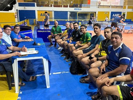 Federação de Tênis de Mesa do Estado do Acre realiza assembleia geral ordinária