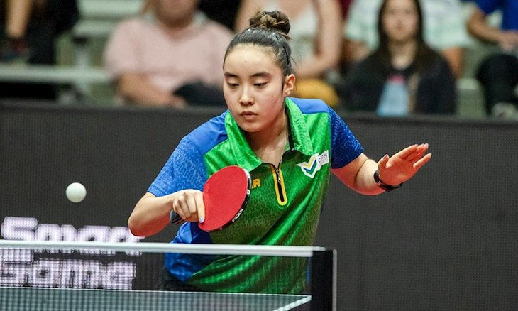 Vice-campeã sul-americana adulta, Laura Watanabe é
