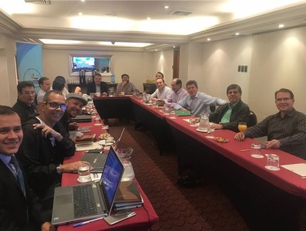 Presidente da CBTM esteve no Chile para participar de reunião da Federação Internacional