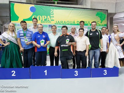 Clube de Tênis de Mesa Jacareí-SP lider com folga o Troféu Eficiência Paralímpico