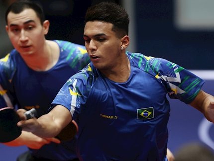 Brasileiros têm grande desempenho no primeiro dia do tênis de mesa nos Jogos Pan-Americanos Júnior