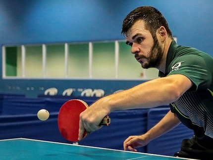 Federação Internacional de Tênis de Mesa confirma a classificação de cinco atletas para os Jogos Paralímpicos