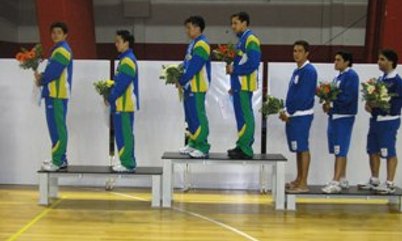 BRASIL É OURO E PRATA NAS DUPLAS MASCULINAS