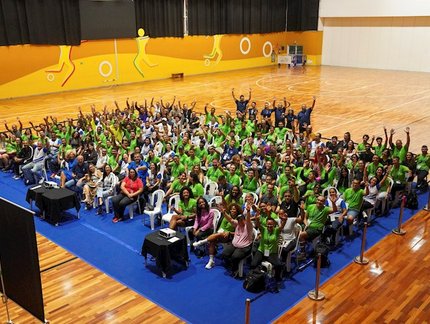 Tênis de mesa integra capacitação do CPB para professores da rede estadual de São Paulo