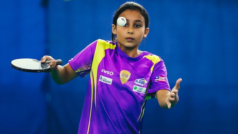 Alice Jacinto foi uma das campeãs do torneio em Be