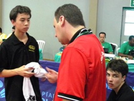 SÃO PAULO CAMPEÃO DO TORNEIO MASCULINO DE EQUIPES