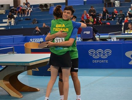 Pan-Americano Juvenil: Final brasileira e dobradinha no pódio das duplas mistas