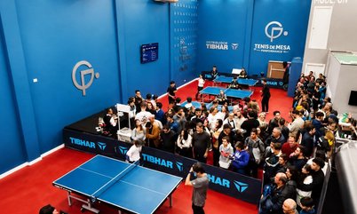 De volta às origens: Rodrigo Pimpão inaugura clube de tênis de mesa em Curitiba