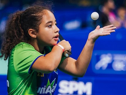 Luigi Yamane e Lhays Stolarski levam juventude e Flávio Coelho e Luiza Fontanive faturam super pré-mirim do TMB Platinum - Ciclo I