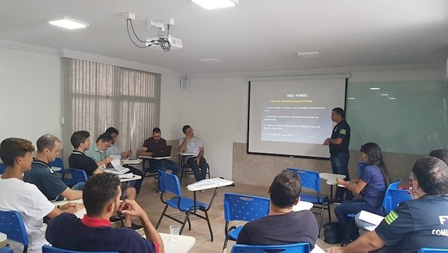 Assembleia em Goiânia. Crédito: Divulgação.