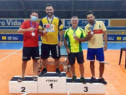 FTMEAC realiza Terceira Etapa 2021 no Ginásio da AABB Rio Branco