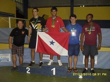 JARAGUÁ TÊNIS CLUBE, EQUIPE DE NATAL, É TRICAMPEÃ DO ABERTO DE MACEIÓ