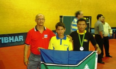 PRESIDENTE CAMPEÃO DEDICA CONQUISTA AOS MESATENISTAS DO AMAPÁ