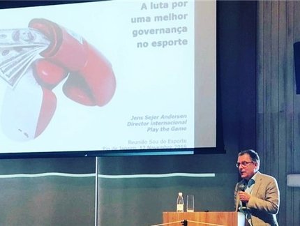 CEO da CBTM participa de Simpósio de Governança em Organizações do Esporte