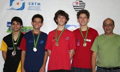 FERNANDO FRANCO VENCE MAIS UMA VEZ O BRASILEIRO