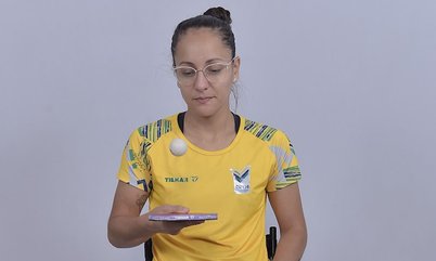 Paris 2024 - Joyce Oliveira disputa os Jogos Paralímpicos pela quarta vez, buscando a medalha que lhe falta
