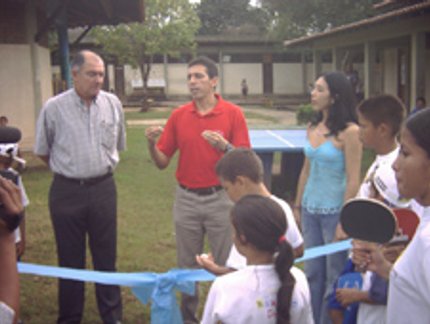 UFPA INAUGURA MESAS DE CONCRETO