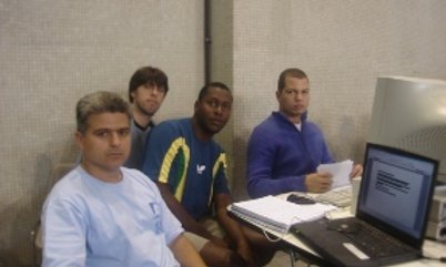 EQUIPE DA CBTM NA SÉRIE PRATA