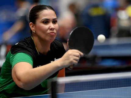 Seleção Brasileira inicia disputa no ITTF World Para Future Santiago 2026
