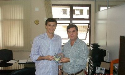 PRESIDENTE SE REUNE COM ROGÉRIO ROMERO