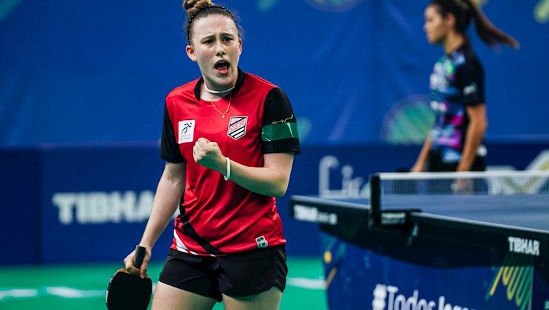 Victoria Strassburger é uma das atrações em Concór
