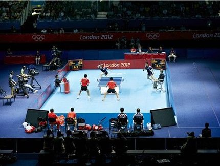 Feitos inéditos marcam a disputa do tênis de mesa nos Jogos Rio 2016