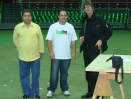 COMITÊ ORGANIZADOR DO Paralímpico VISITA CPB