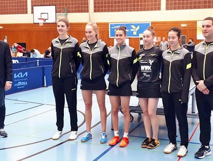 Bruna Takahashi estreia na Bundesliga com vitórias importantes para o seu time