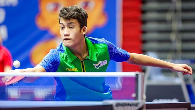 Vicenzo Nakashima caiu na semifinal da categoria s