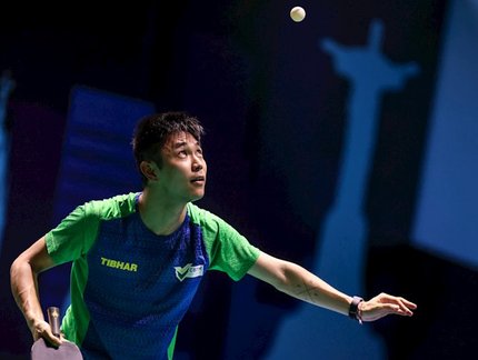 Após vitória na estreia de duplas mistas, Eric Jouti é superado nas quartas de final e encerra participação brasileira no WTT Feeder Vila Nova de Gaia
