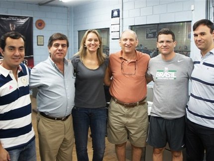 Presidente Alaor Azevedo visita as instalações da FranTT