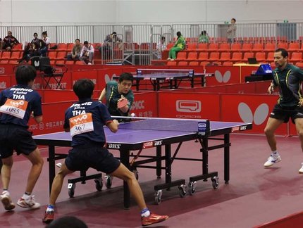 Mundial 2015: Cazuo e Thiago batem tailandeses e vão à chave principal de duplas