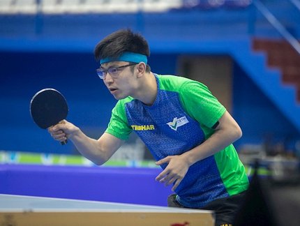 Eric Jouti vence duas partidas e vai à semifinal da Copa Pan-Americana