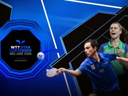 Venda de ingressos para o  WTT Star Contender São José dos Campos 2026 inicia nesta segunda-feira (25)