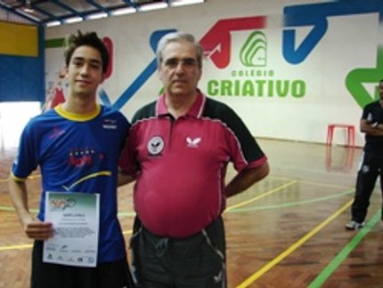 YURI BAVARESCO PARTICIPA DE TORNEIO INTERNACIONAL