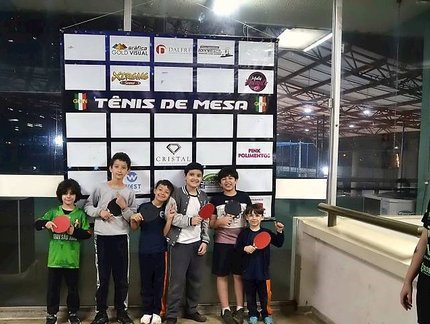Davi Martins de Souza é Campeão da 3ª Etapa do Ranking do Sub-11 do Tênis de Mesa do Gran São João 2024