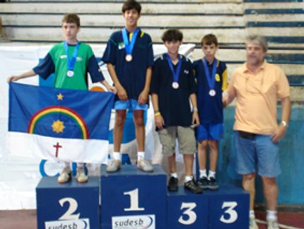 LUCAS PAULINO CONQUISTA O MIRIM MASCULINO