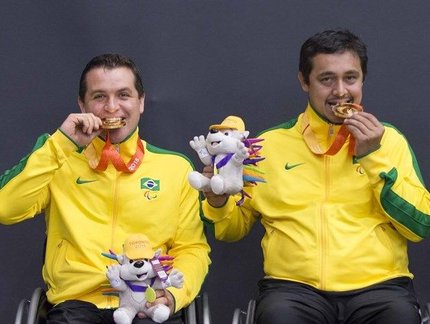 Aberto Paralímpico da Rep. Tcheca: Welder Knaf e David Freitas são campeões por equipes
