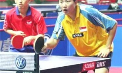 DUPLA FORMADA EM CIMA DA HORA É SURPRESA NA CHINA