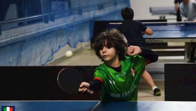 Davi Martins de Souza - 1º Título no Tênis de Mesa