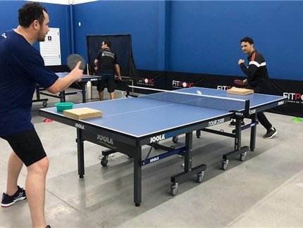 Segunda unidade da Academia FitPong de Tênis de Mesa é inaugurada em Londrina-PR