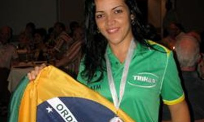 JANE RODRIGUES CONQUISTA MEDALHA DE PRATA NO ABERTO DA ALEMANHA