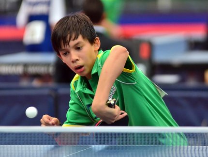 Atleta infantil causa sensação ao derrotar o nº 1 do Ranking juvenil