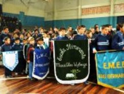 3ª ETAPA DOS JOGOS ESCOLARES DE LAGES