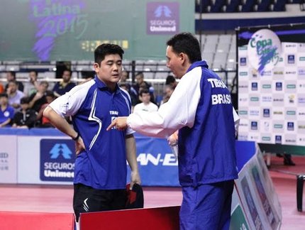 Mundial por Equipes: Jean-René Mounie quer regularidade para equipe masculina mostrar seu potencial na Malásia