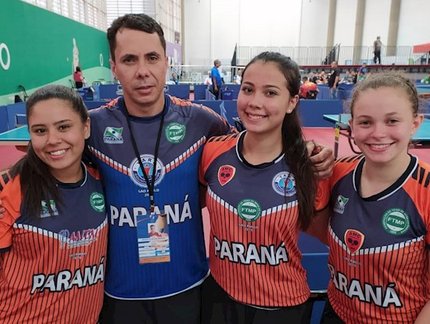 Toledo sedia duas competições de tênis de mesa no fim de semana