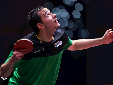 Hugo Calderano não poderá disputar o WTT Grand Smash Estados Unidos devido a um impedimento burocrático para entrada no país