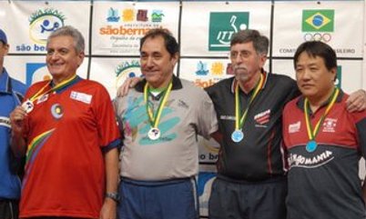 PÓDIO VETERANOS 50 COPA BRASIL SÃO BERNARDO