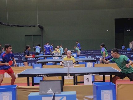 Torneio Estadual Escolar da FTMERJ reúne mais de cem alunos no Rio de Janeiro (RJ)