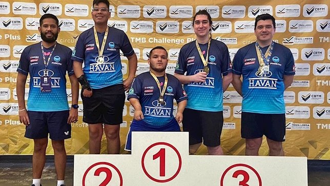 Equipe Phoenix Joaçaba conquista medalhas inéditas no TMB Challenge Plus